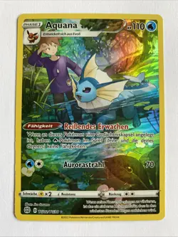 Aquana Trainer Gallery | Brilliant Stars | #TG02 | Chase | Pokemon TCG | DE - Image 1