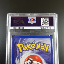 PSA 9 Vulpix 68/102 Pokemon Base Set 1999 Non Holo Graded Card - Image 5