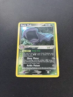 Pokemon Card EX Team Rocket Returns Dark Muk 16/109 Rare - Image 2