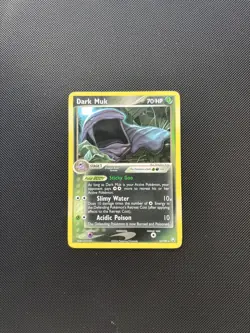 Pokemon Card EX Team Rocket Returns Dark Muk 16/109 Rare - Image 3