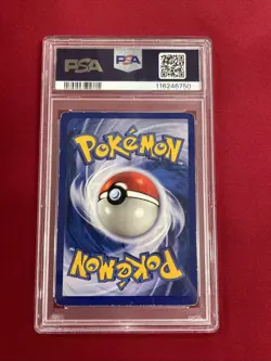 Graded PSA 4 1999 Pokemon Game Impostor Prof. Oak 1st Edition #73 VG-EX - Image 2