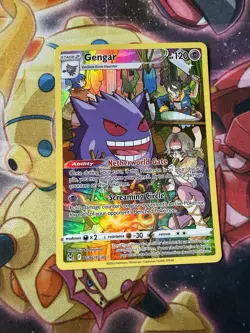 Gengar TG06/TG30 NM / LP - SWSH11: Lost Origin Trainer Gallery - Pokemon TCG - Image 1