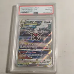 Pokemon Darkrai VSTAR Crown Zenith Galarian Gallery Full Art #GG50 PSA 10 - Image 1