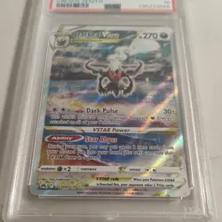 Pokemon Darkrai VSTAR Crown Zenith Galarian Gallery Full Art #GG50 PSA 10 - Image 3