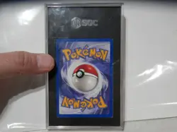2000 Pokemon Team Rocket Dark Blastoise 20/82 Unlimited Rare PSA 8 NM-MT (SGC) - Image 2