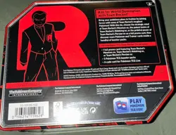 Pokemon TCG Team Rocket Nidoking Destined Rivals Tin Brand New Factory Sealed - Image 5