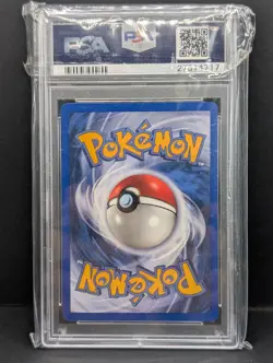 Nidoran M 83/110 Legendary Collection Reverse Holo Ultra Rare Pokemon TCG PSA 9 - Image 2