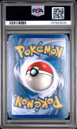 2003 POKEMON AQUAPOLIS #H26 TENTACRUEL-HOLO PSA 9 - Image 2