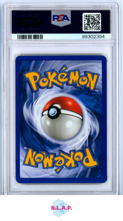 NOCKCHAN POKEMON 7 1999 BASE SET HOLO DEUTSCH PSA 7 - Image 2