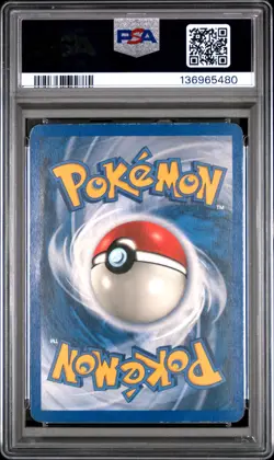 HUGE SWIRL PSA 4 2006 Pokemon Rayquaza EX Holo Foil Rare 039 Black Star Promos - Image 2