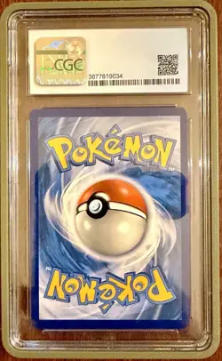 CGC 8.5 2020 POKEMON SWSH020 PROMO FIGURE Collection PIKACHU W/ Slab guard - Image 2