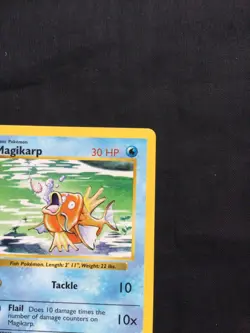 Pokemon Cards: Base Set 1st Edition Uncommon: Magikarp 35/102 - Image 3