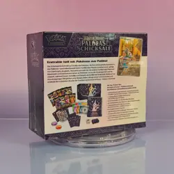 PALDEAS SCHICKSAL POKEMON TOP TRAINER BOX GERMAN OVP SEALED - Image 3