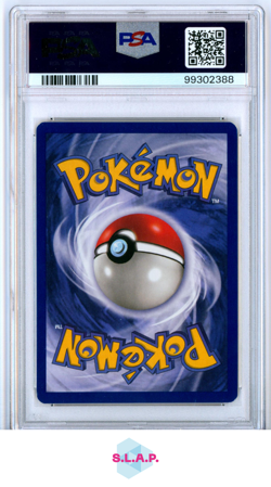 SQUIRTLE POKEMON 63 1999 BASE SET 1ST EDITION COMMON SPANISCH PSA 8 - Image 2