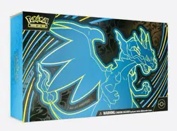 Pokemon TCG: Phantasmal Flames Mega Charizard X ex Ultra-Premium Collection💥 - Image 1