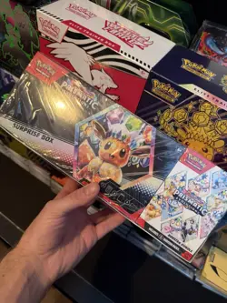 Pokemon Prismatic Evolutions Booster Bundle + Surprise Box 2 Pack - Image 1