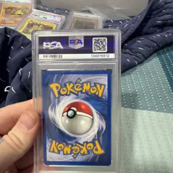 Pokemon TCG first edition Dark Raichu Holo PSA 8 W/Swirl 🌀 - Image 2