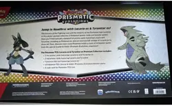 Pokemon TCG Lucario V & Tyranitar V Collector's Box - 14 Packs - Image 2