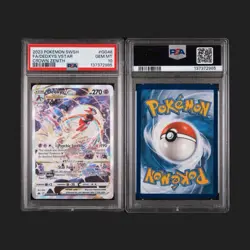 Pokemon Deoxys VSTAR GG46/GG70 Crown Zenith Full Art Ultra Rare Holo PSA 10 - Image 3