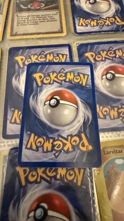 Tentacool 66/92 Reverse Holo Pokemon Card - EX Legend Maker - Stamped - LP - Image 2