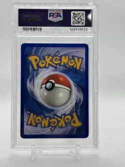 2002 POKEMON EXPEDITION #134 TOTODILE PSA 7 - Image 3
