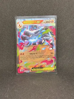 Pokemon TCG Mega Charizard X Ex 13/94 Phantasmal Flames Double Rare - Image 1