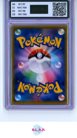 PIKACHU V POKEMON 2020 104/100 ELECTRIFYING TACKLE AOG 10 - Image 2