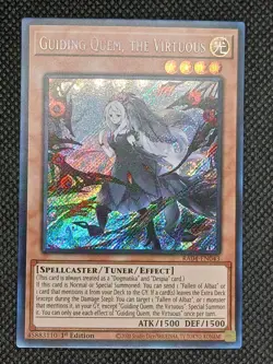 Guiding Quem the Virtuous RA04-EN043 - Secret Rare Yugioh - Image 1