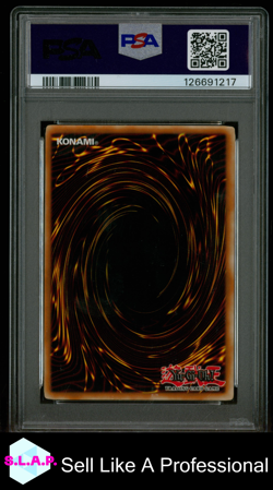 RAINBOW DRAGON TAEV-GHOST RARE YU-GI-OH! TAEV-TACTICAL EVOLU 2007 EN006 PSA 7 - Image 2