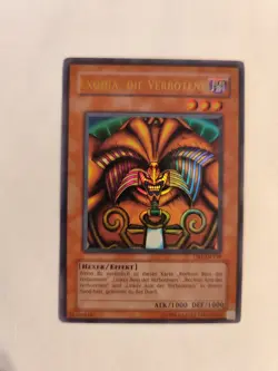Yu-Gi-Oh Exodia die Verbotene DB1-DE139 Ultra Rare Deutsch Holo Karte TCG - Image 1
