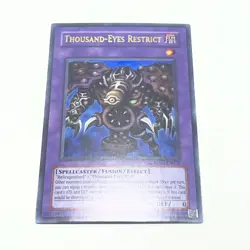Yugioh! Thousand-Eyes Restrict - RP02-EN021 - Ultra Rare - Unlimited Edition - Image 1