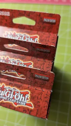 x3 YUGIOH EGYPTIAN GOD DECK: SLIFER THE SKY DRAGON [UNLIMITED EDITION] Lot - Image 3