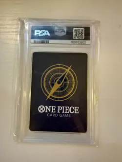One Piece CCG Black Maria Bandai Premium Promo Alt Art Holo PSA 10 GEM MINT TCG - Image 2