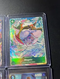 One Piece TCG English OP14- Azure Sea’s 4 Card Lot: SR, SR*, Alt Art,R - Image 2