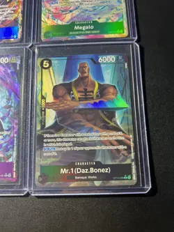 One Piece TCG English OP14- Azure Sea’s 4 Card Lot: SR, SR*, Alt Art,R - Image 3