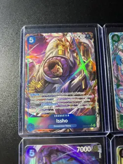 One Piece TCG English OP14- Azure Sea’s 4 Card Lot: SR, SR*, Alt Art,R - Image 4