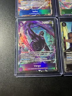 One Piece TCG English OP14- Azure Sea’s 4 Card Lot: SR, SR*, Alt Art,R - Image 5