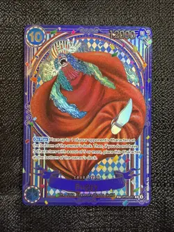 Buggy SILVER OP09-051 SP OP14-EB04 The Azure Sea's Seven Alt Foil ONE PIECE HIT - Image 1