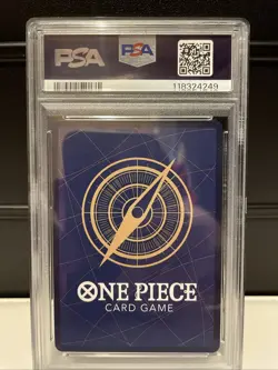One Piece TCG, (PSA 10) Demon Aura Dead Man's Game (Manga Event) OP12-037 - Image 2