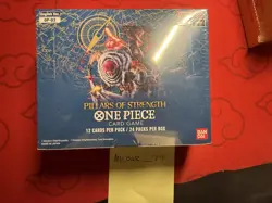 One Piece OP-03 Pillars of Strength Booster Box (SEALED) - Image 1