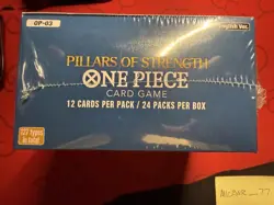 One Piece OP-03 Pillars of Strength Booster Box (SEALED) - Image 4