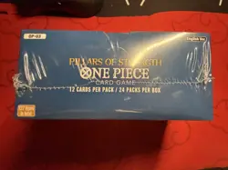 One Piece OP-03 Pillars of Strength Booster Box (SEALED) - Image 5