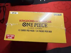 One Piece OP-04 Kingdoms of Intrigue Booster Box (Sealed) - Image 4