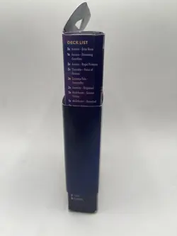 Disney Lorcana First Chapter Starter Deck Sapphire Steel 1ST ED DVC Cover RARE 4050368981684 - Image 2