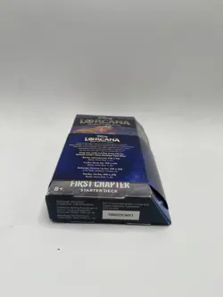Disney Lorcana First Chapter Starter Deck Sapphire Steel 1ST ED DVC Cover RARE 4050368981684 - Image 4