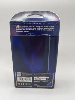 Disney Lorcana First Chapter Starter Deck Sapphire Steel 1ST ED DVC Cover RARE 4050368981684 - Image 5