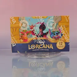 DIE TINTENLANDE DISNEY LORCANA DISPLAY GERMAN OVP SEALED - Image 1