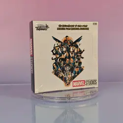 MARVEL VOL. 3 (MARVEL STUDIOS) WEISS SCHWARZ DISPLAY JAPANESE OVP SEALED - Image 1