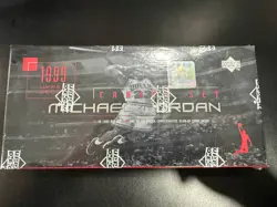 1999 Upper Deck Michael Jordan 60-Card Career Set Factory Sealed - Image 1