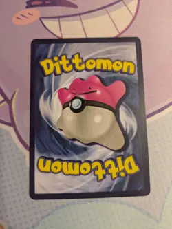 Pokemon Fanart Dittomon Card Bulbo (Bulbasaur) - Image 2